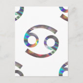 Hologramm Postkarte (Vorderseite)