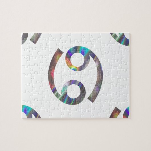 Hologramm Puzzle (Horizontal)