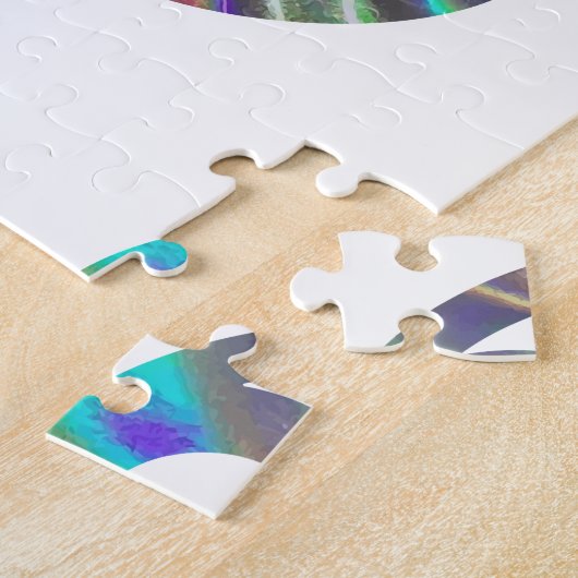 Hologramm Puzzle (Seite)