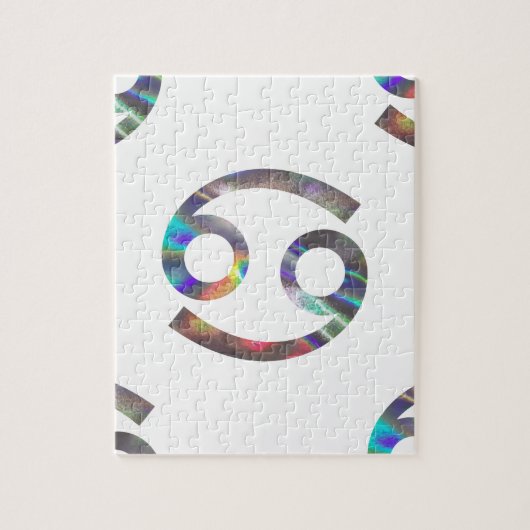 Hologramm Puzzle (Vertikal)