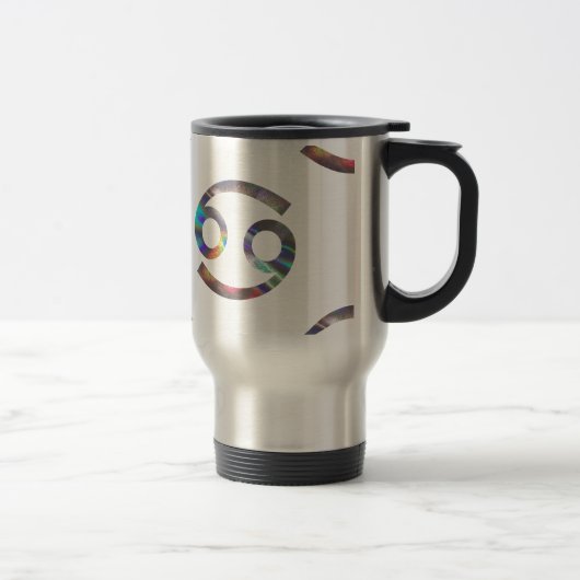 Hologramm Reisebecher (Rechts)