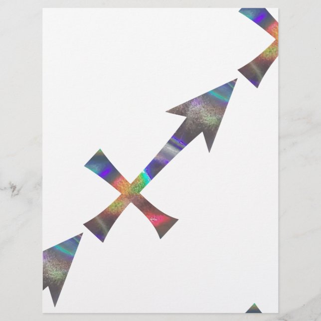 Hologramm Sagittarius (Vorderseite)