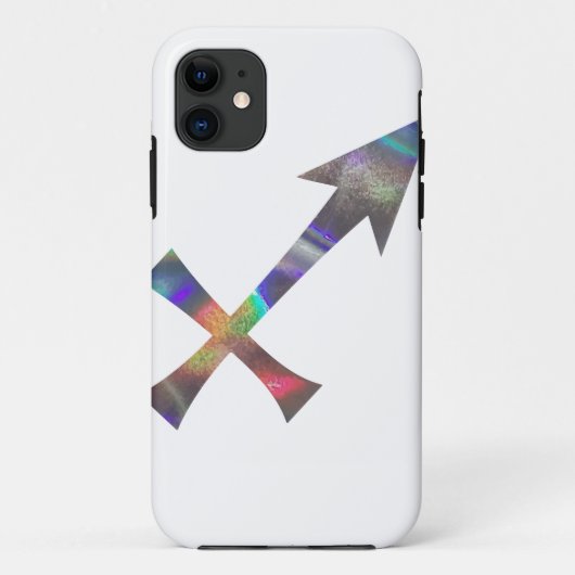 Hologramm Sagittarius Case-Mate iPhone Hülle (Rückseite)