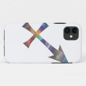 Hologramm Sagittarius Case-Mate iPhone Hülle (Rückseite (Horizontal))