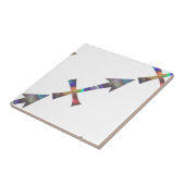 Hologramm Sagittarius Fliese (Seite)