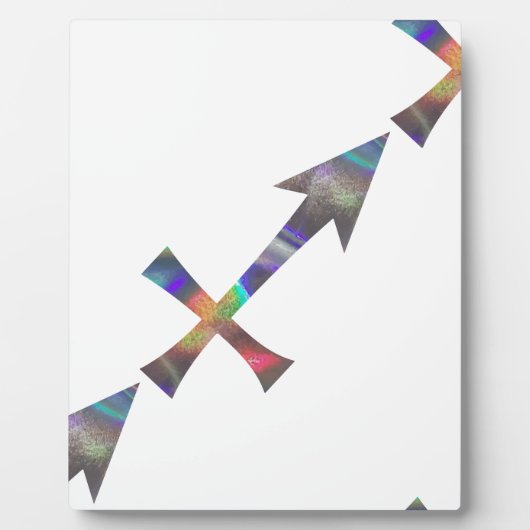 Hologramm Sagittarius Fotoplatte (Vorderseite)