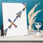 Hologramm Sagittarius Fotoplatte (Seite)