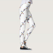 Hologramm Sagittarius Leggings (Rechts)
