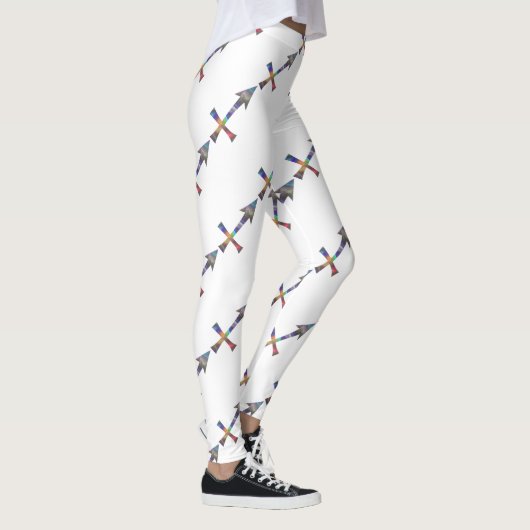 Hologramm Sagittarius Leggings (Rechts)