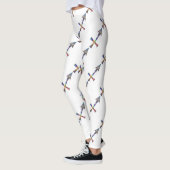 Hologramm Sagittarius Leggings (Links)