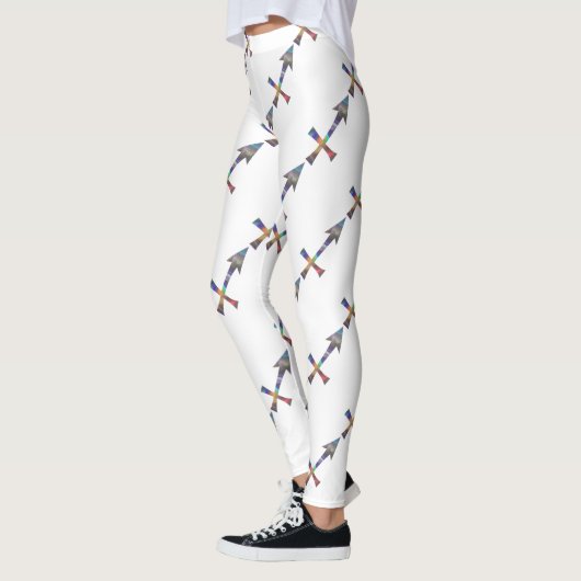 Hologramm Sagittarius Leggings (Links)