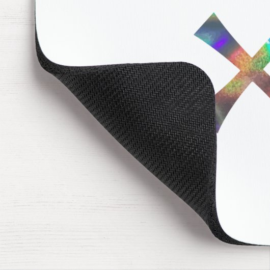 Hologramm Sagittarius Mousepad (Ecke)