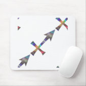 Hologramm Sagittarius Mousepad (Mit Mouse)
