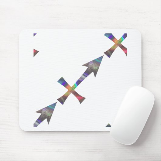 Hologramm Sagittarius Mousepad (Mit Mouse)