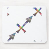 Hologramm Sagittarius Mousepad (Vorne)