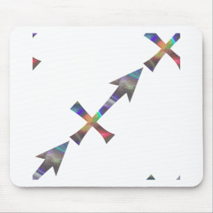 Hologramm Sagittarius Mousepad