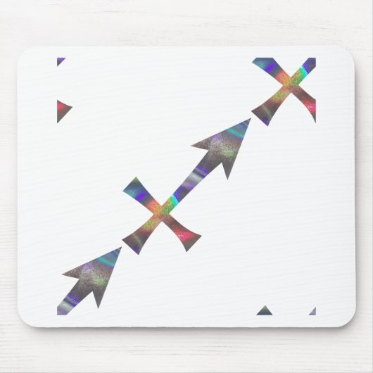 Hologramm Sagittarius Mousepad (Vorne)