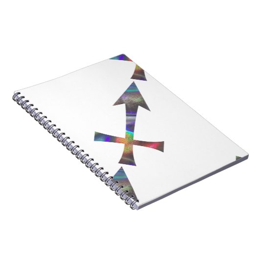 Hologramm Sagittarius Notizblock (Rechte Seite)