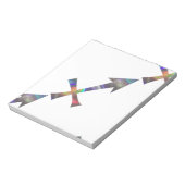 Hologramm Sagittarius Notizblock (Rotiert)
