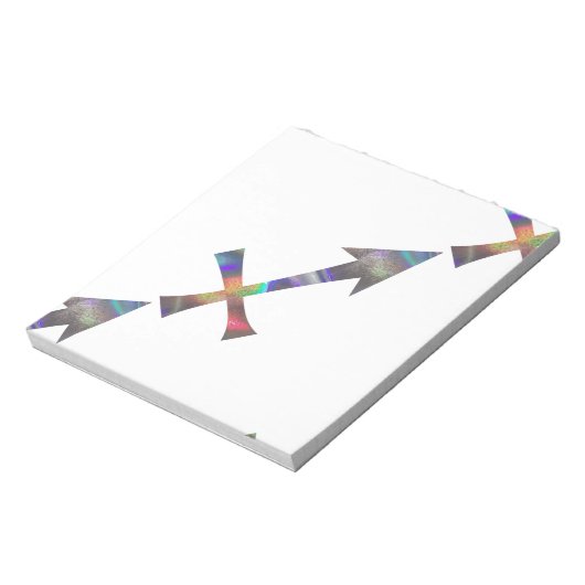 Hologramm Sagittarius Notizblock (Rotiert)