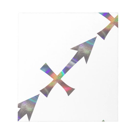 Hologramm Sagittarius Notizblock (Vorderseite)