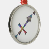 Hologramm Sagittarius Ornament Aus Metall (Rechts)