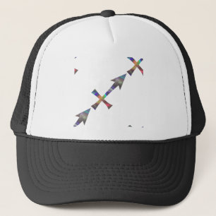 Hologramm Sagittarius Truckerkappe