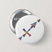 Hologramm Schütze Button (Vorne & Hinten)