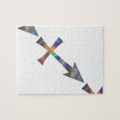 Hologramm Schütze Puzzle (Horizontal)