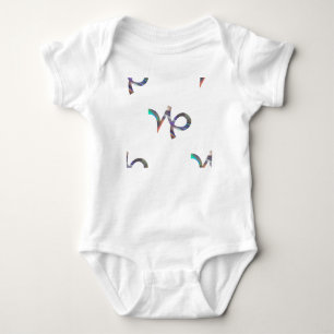 Hologramm Steinbock Baby Strampler