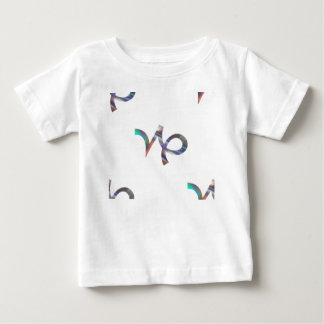 Hologramm Steinbock Baby T-shirt