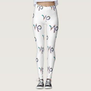 Hologramm-Steinbock-Leggings Leggings