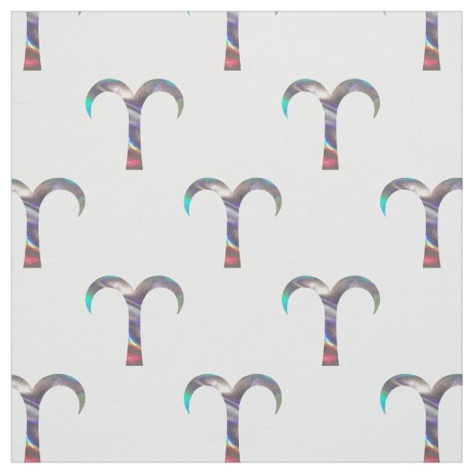 Hologramm Stoff (Muster)