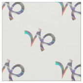 Hologramm Stoff (Nahaufnahme)