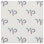 Hologramm Stoff (Muster)