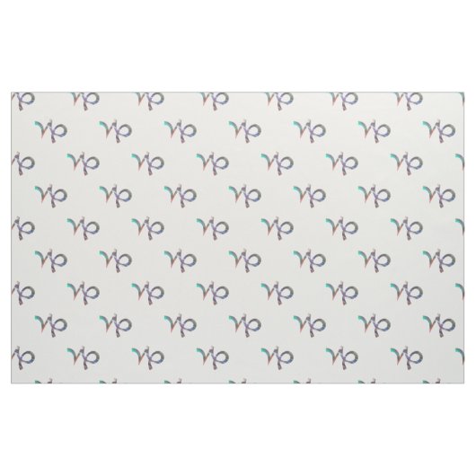 Hologramm Stoff (Fat Quarter (45,7 x 55,9 cm))