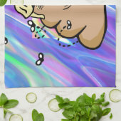 Hologramm-Trumpf Handtuch (Gefaltet)