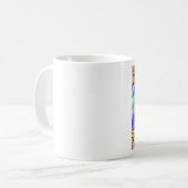 Hologramm-Trumpf Kaffeetasse (Vorderseite Links)