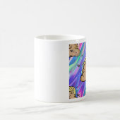 Hologramm-Trumpf Kaffeetasse (Mittel)