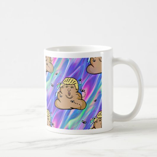 Hologramm-Trumpf Kaffeetasse (Rechts)