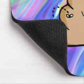 Hologramm-Trumpf Mousepad (Ecke)