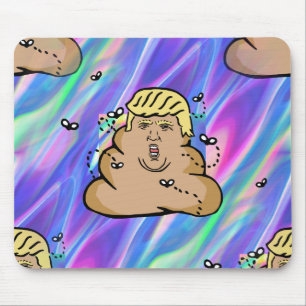 Hologramm-Trumpf Mousepad