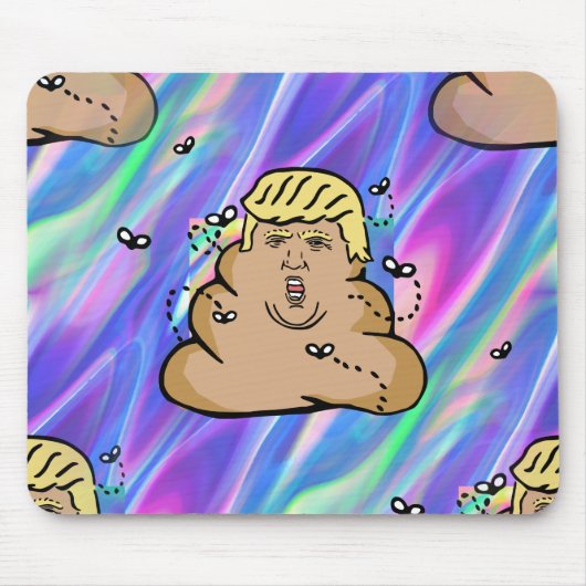 Hologramm-Trumpf Mousepad (Vorne)
