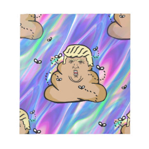 Hologramm-Trumpf Notizblock