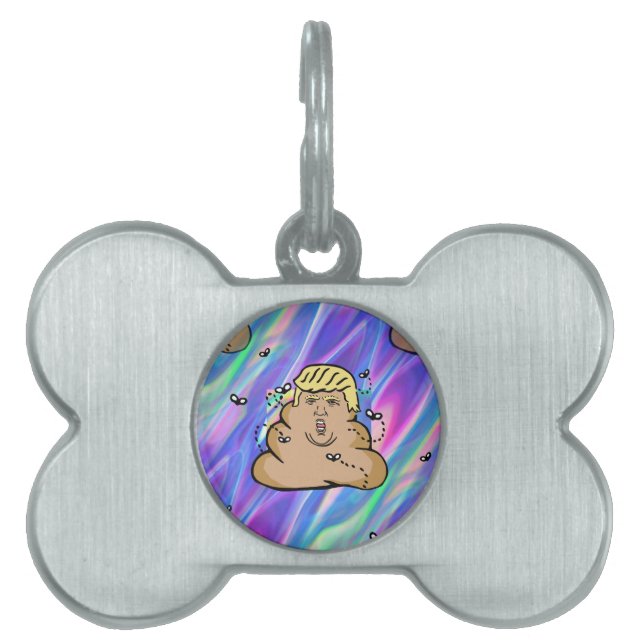 Hologramm-Trumpf Tiermarke (Vorderseite)