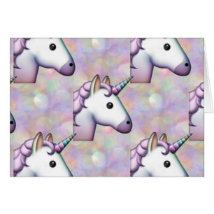 Hologramm unicorn emoji