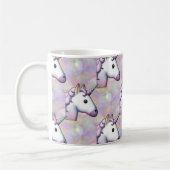 Hologramm unicorn emoji kaffeetasse (Links)