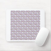 Hologramm unicorn emoji mousepad (Mit Mouse)