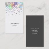 Hologramm-Visitenkarte Visitenkarte (Vorne/Hinten)