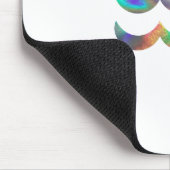 Hologramm Wassermann Mousepad (Ecke)